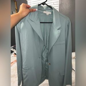 STYLISH TURQUOISE BLAZER